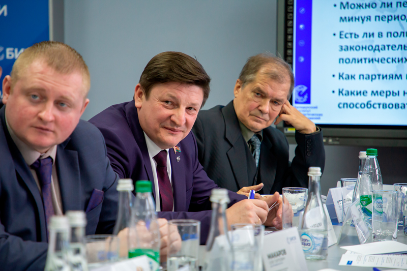 Партийное строительство в Беларуси: возможности и риски