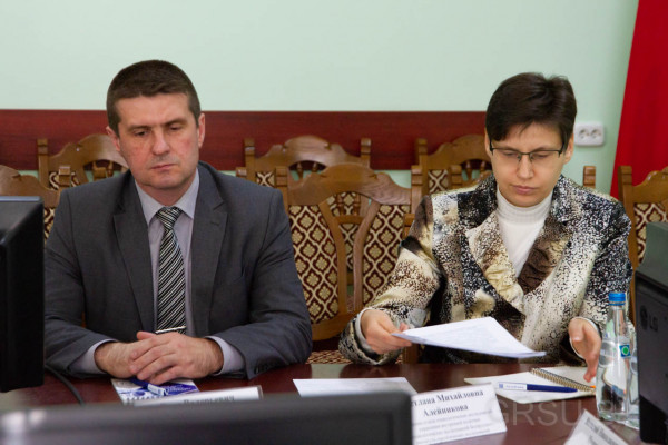 ГрГУ имени Янки Купалы и Белорусский институт стратегических исследований обсудили перспективные направления сотрудничества