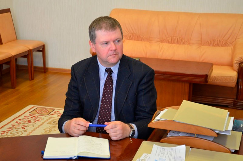 В.Лискович провел встречу с директором Белорусского института стратегических исследований