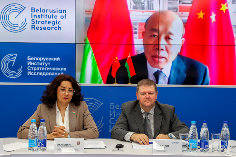 Беларусь и Китай: общая траектория развития