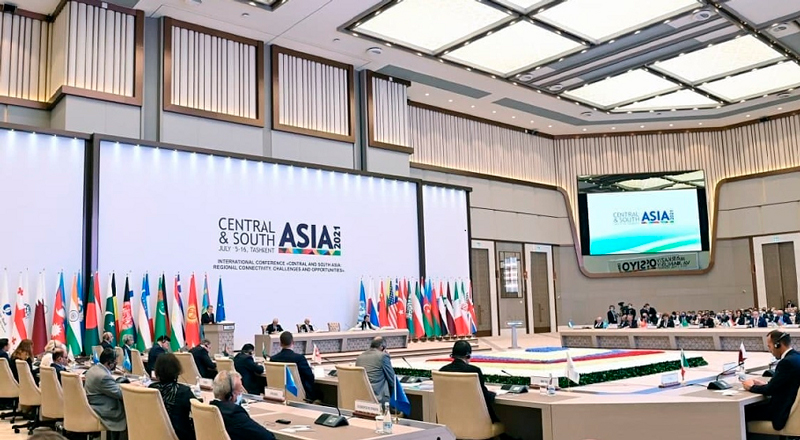 Новые возможности международного сотрудничества: конференция высокого уровня в Ташкенте