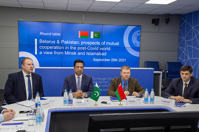 Беларусь. Пакистан