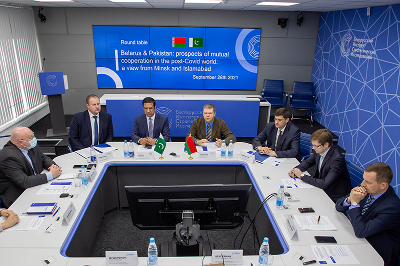 Беларусь. Пакистан