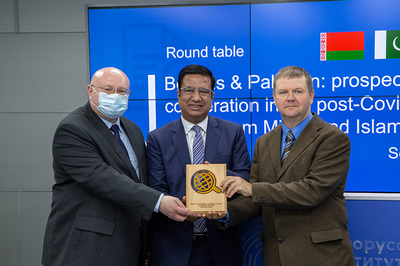 Беларусь. Пакистан