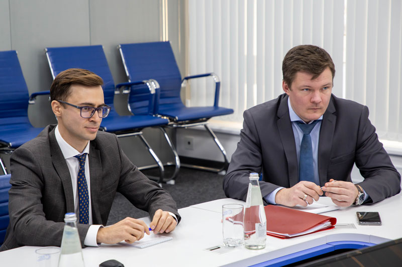 встреча аналитиков БИСИ с Директором Департамента международной информационной безопасности МИД Российской Федерации