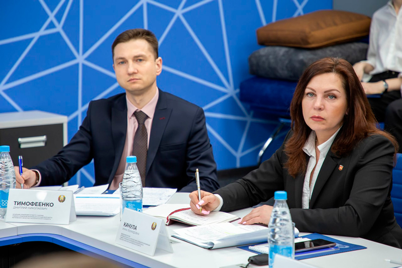 В БИСИ обсудили перспективные направления совершенствования кадровой политики