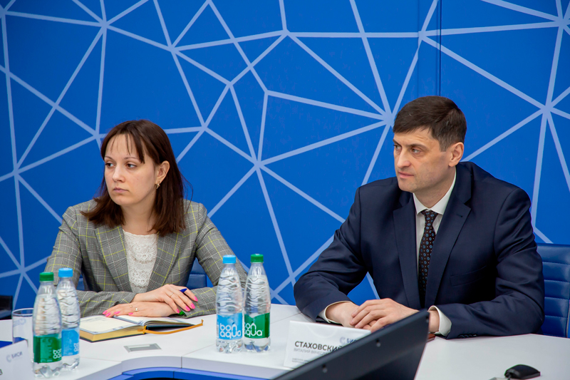 О встрече с директором РИКК Анатолием Тозиком