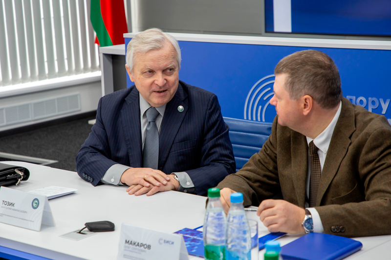 О встрече с директором РИКК Анатолием Тозиком