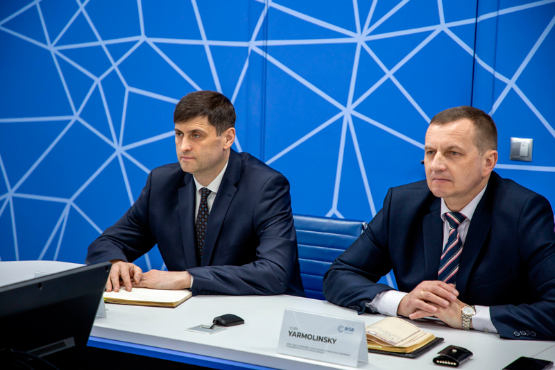 О встрече с Послом Исламской Республики Иран в Республике Беларусь Саидом Яри