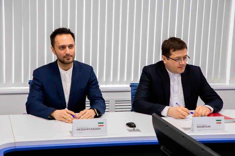 О встрече с Послом Исламской Республики Иран в Республике Беларусь Саидом Яри