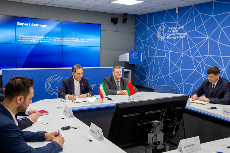О встрече с Послом Исламской Республики Иран в Республике Беларусь Саидом Яри