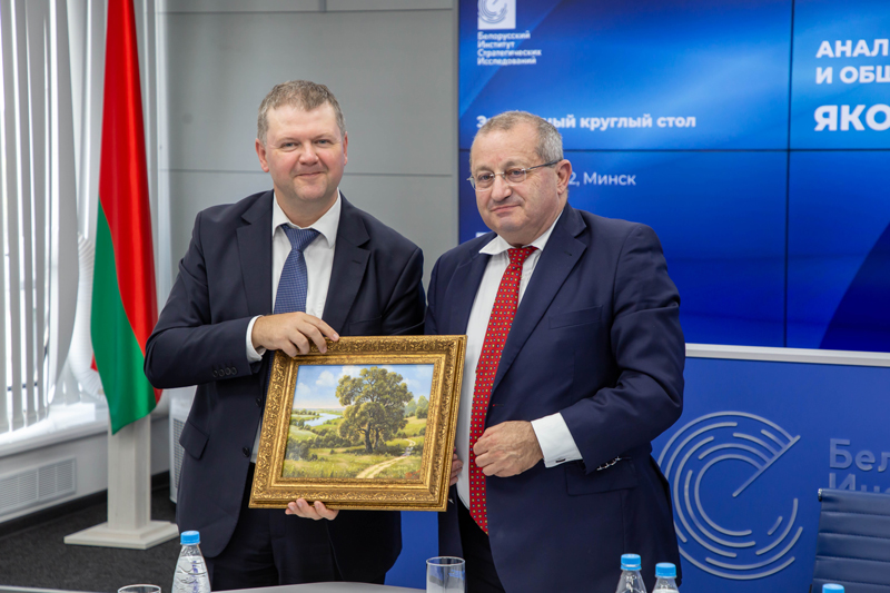 Экспертная встреча с Яковом Кедми