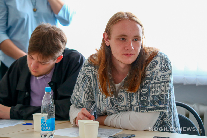 Проект «Студенческая Лига молодых аналитиков» стартовал в Могилеве