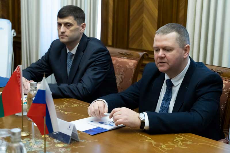 Встреча с руководством Белорусского института стратегических исследований