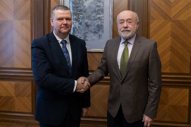 Встреча с руководством Белорусского института стратегических исследований