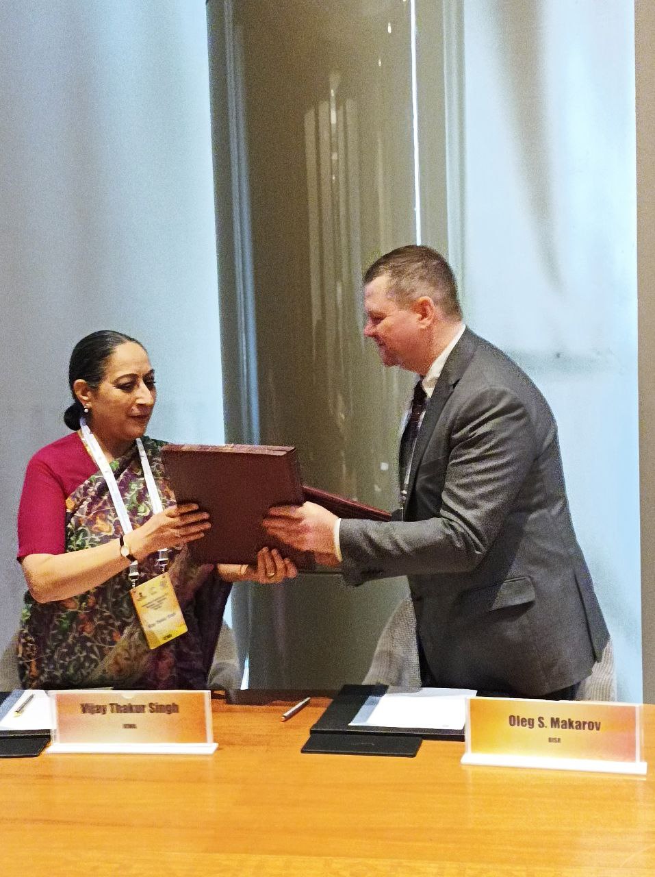 Об участии делегации БИСИ в Международной конференции аналитических центров ШОС