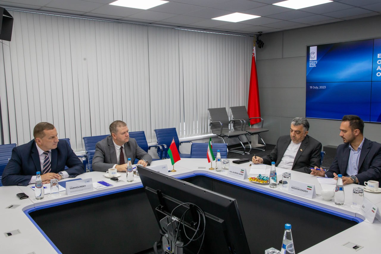 Экспертный семинар с участием Посла Ирана