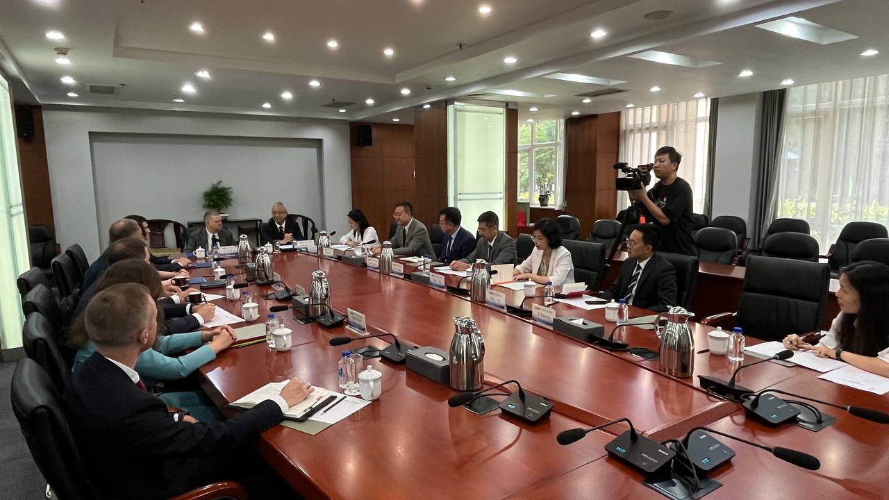 Экспертная дипломатия по-Пекински