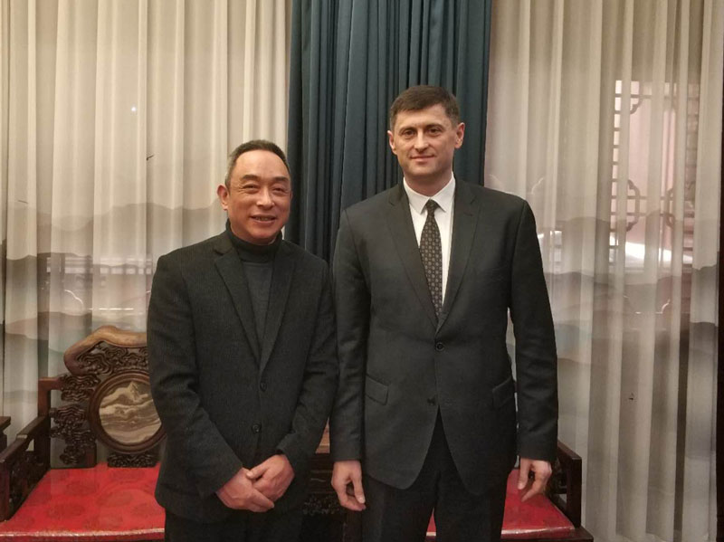 Белорусско-китайское сотрудничество на уровне регионов