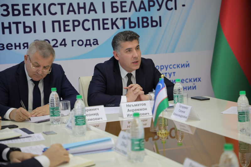 Беларусь – Узбекистан: экспертный взгляд на горизонты партнерства