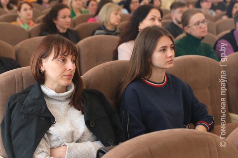 В Гомеле обсудили политическую ситуацию в Беларуси на современном этапе