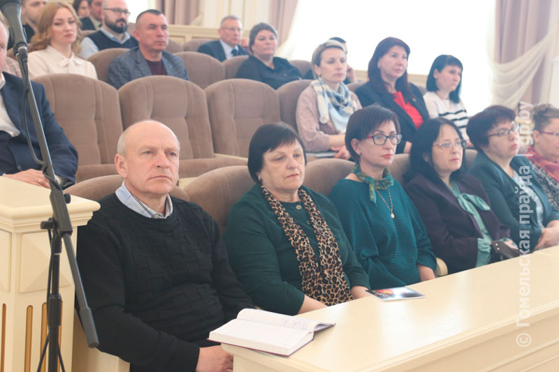 В Гомеле обсудили политическую ситуацию в Беларуси на современном этапе