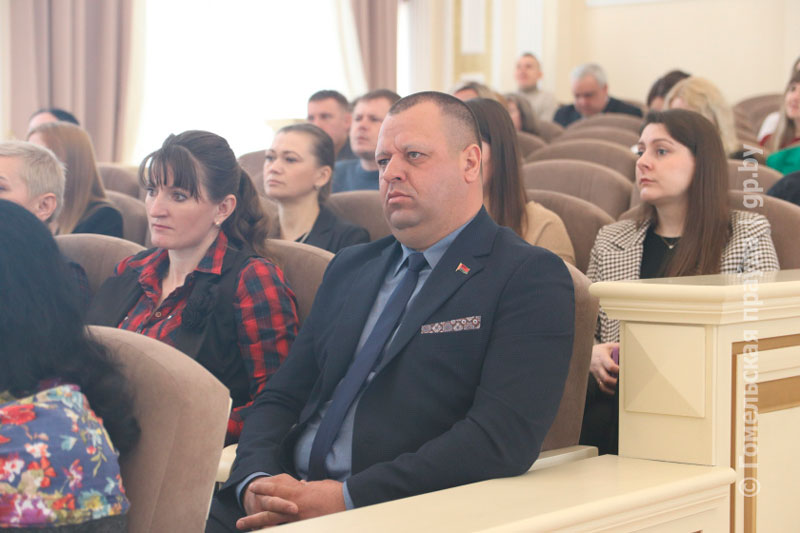 В Гомеле обсудили политическую ситуацию в Беларуси на современном этапе