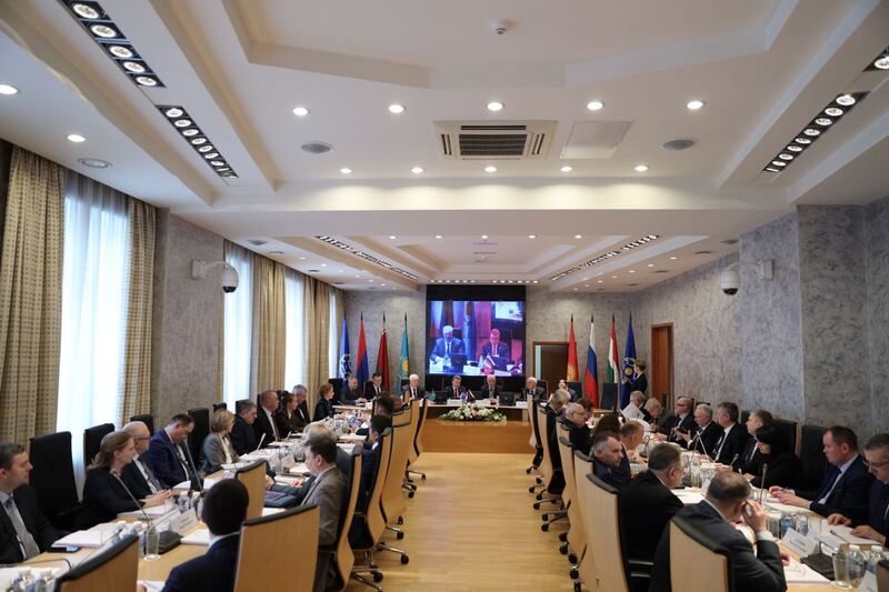 В ПА ОДКБ представили проект Рекомендаций по противодействию искажению истории