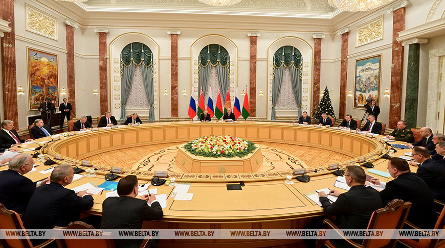 переговоры лидеров Беларуси и России подтвердили высокие темпы интеграционной работы