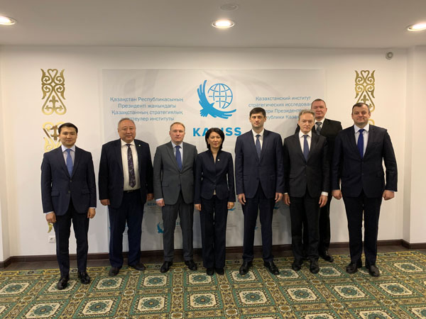 Kazakhstan Institute for Strategic Studies under the President of the Republic of Kazakhstan and the Belarusian Institute for Strategic Research sign a memorandum of understanding