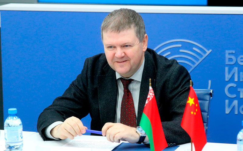 Директор БИСИ о санкционном давлении на Беларусь: мы рассматриваем эту ситуацию как время новых возможностей