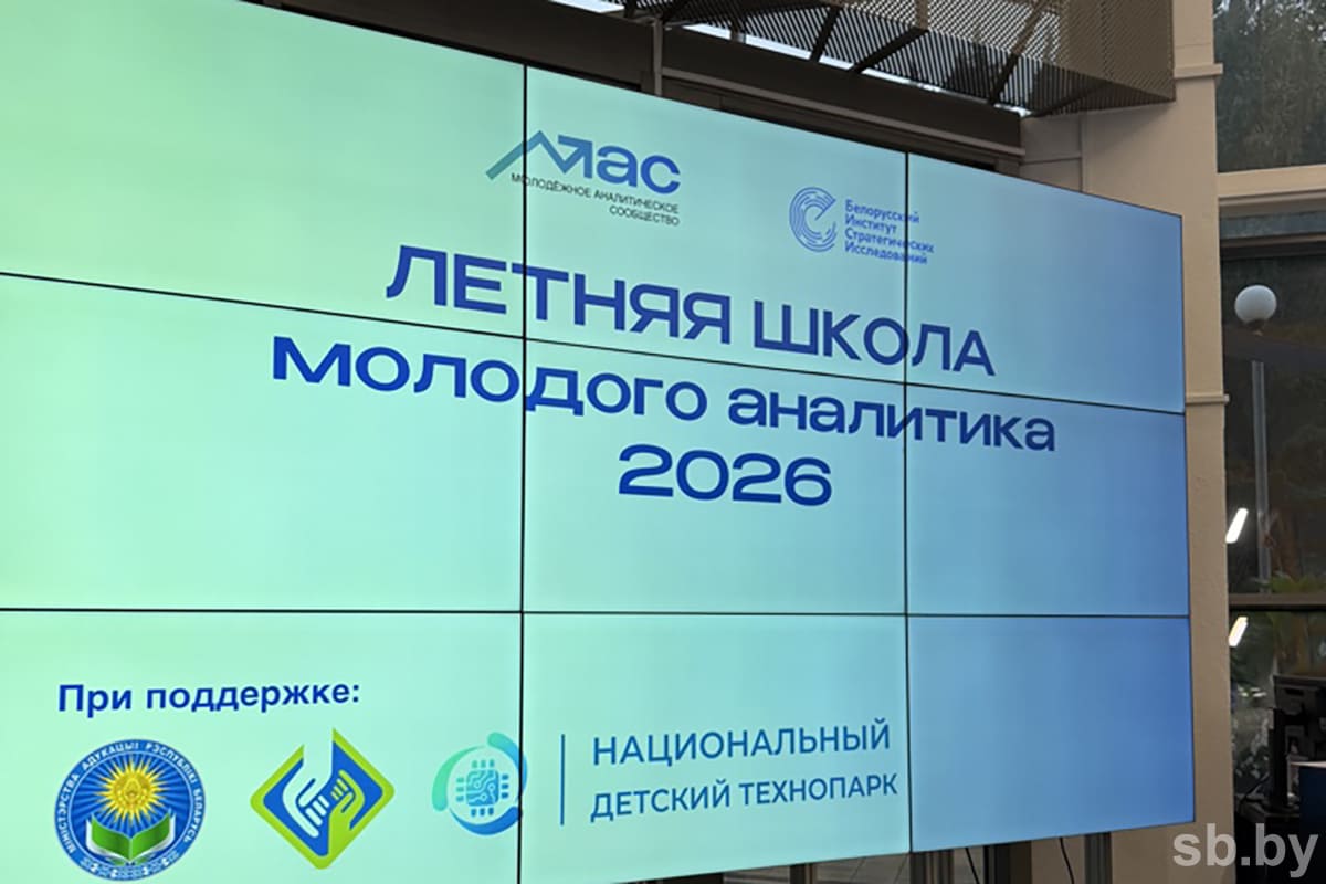 Молодые аналитики