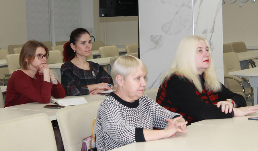 Делегация БИСИ посетила ГГУ им. Франциска Скорины