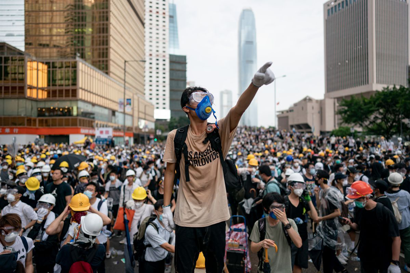 Привкус цветных революций: Гонконг-2019 — один из самых цифровизированных протестов последних лет