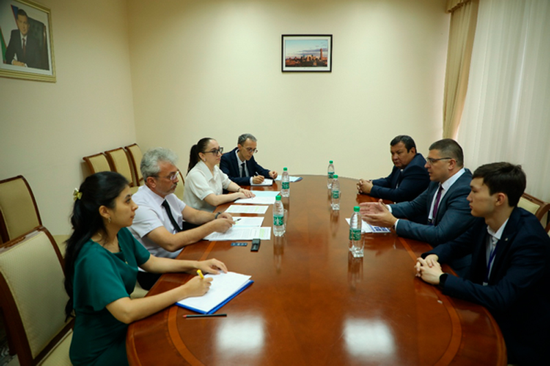 В ИСМИ состоялась встреча с заместителем Директора Белорусского института стратегических исследований