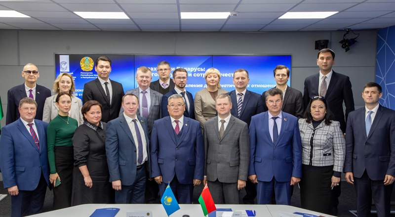 Казахстан и Беларусь: дорогой дружбы и сотрудничества