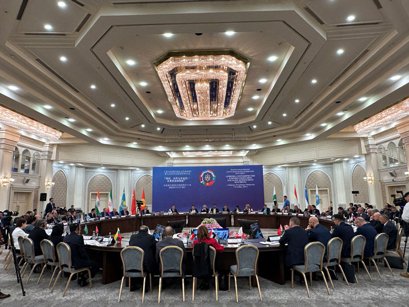 Вопросы безопасности на пространстве ШОС обсудили в Ташкенте