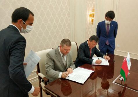 Подписание Меморандума о взаимопонимании с Международным институтом Центральной Азии